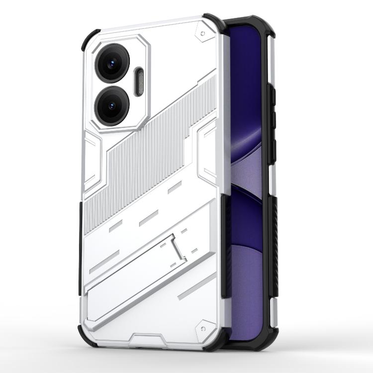 Punk Armor 2 in 1 PC + TPU Phone Case with Holder, For Redmi K80 / Poco F7 Pro, For Redmi Turbo 4 Pro, For Redmi Note Turbo 4
