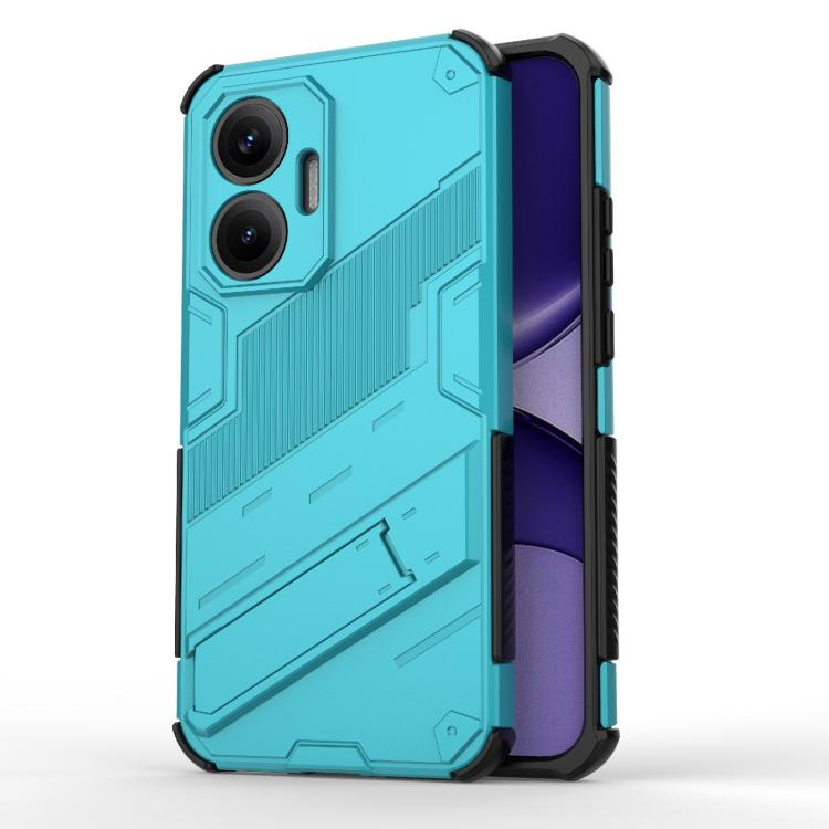 Punk Armor 2 in 1 PC + TPU Phone Case with Holder, For Redmi K80 / Poco F7 Pro, For Redmi Turbo 4 Pro, For Redmi Note Turbo 4