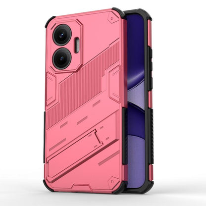 Punk Armor 2 in 1 PC + TPU Phone Case with Holder, For Redmi K80 / Poco F7 Pro, For Redmi Turbo 4 Pro, For Redmi Note Turbo 4