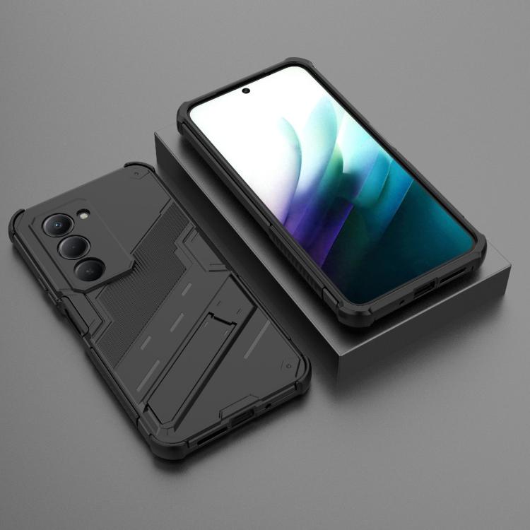 Punk Armor 2 in 1 PC + TPU Phone Case with Holder, For Redmi 15 5G / 4G EU 171mm, For Redmi 15C 5G/4G Global 171mm, For Xiaomi 15T Pro 5G Global