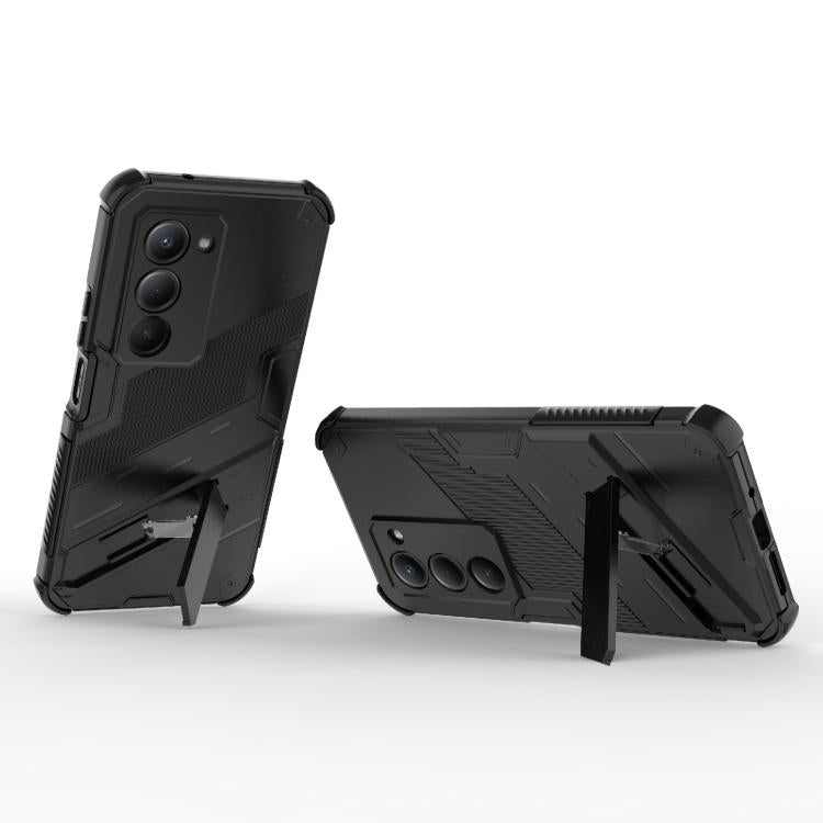 Punk Armor 2 in 1 PC + TPU Phone Case with Holder, For Redmi 15 5G / 4G EU 171mm, For Redmi 15C 5G/4G Global 171mm, For Xiaomi 15T Pro 5G Global