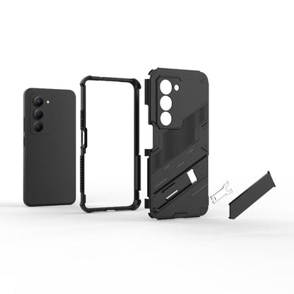 Punk Armor 2 in 1 PC + TPU Phone Case with Holder, For Redmi 15 5G / 4G EU 171mm, For Redmi 15C 5G/4G Global 171mm, For Xiaomi 15T Pro 5G Global