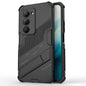 Punk Armor 2 in 1 PC + TPU Phone Case with Holder, For Redmi Note 15 Pro 5G Global 163.6mm, For Redmi 15 5G / 4G EU 171mm, For Redmi 15C 5G/4G Global 171mm