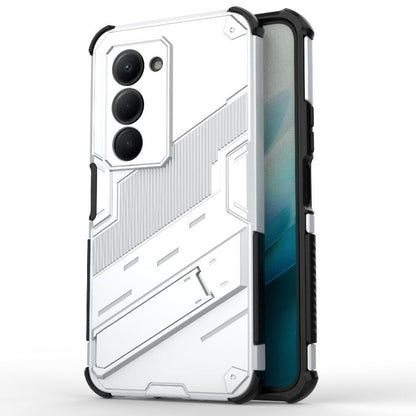 Punk Armor 2 in 1 PC + TPU Phone Case with Holder, For Redmi Note 15 Pro 5G Global 163.6mm, For Redmi 15 5G / 4G EU 171mm, For Redmi 15C 5G/4G Global 171mm