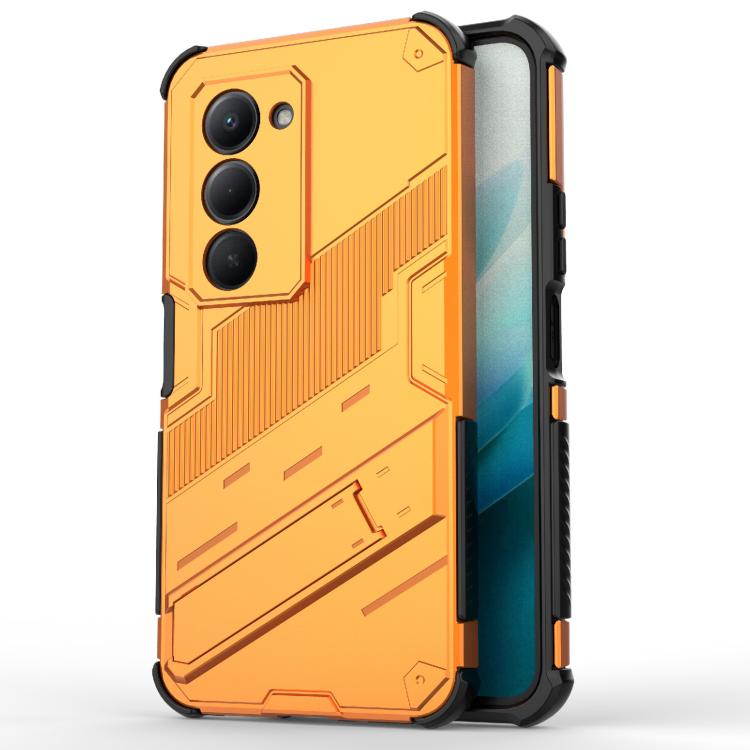 Punk Armor 2 in 1 PC + TPU Phone Case with Holder, For Redmi Note 15 Pro 5G Global 163.6mm, For Redmi 15 5G / 4G EU 171mm, For Redmi 15C 5G/4G Global 171mm