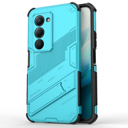 Punk Armor 2 in 1 PC + TPU Phone Case with Holder, For Redmi Note 15 Pro 5G Global 163.6mm, For Redmi 15 5G / 4G EU 171mm, For Redmi 15C 5G/4G Global 171mm