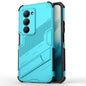 Punk Armor 2 in 1 PC + TPU Phone Case with Holder, For Redmi Note 15 Pro 5G Global 163.6mm, For Redmi 15 5G / 4G EU 171mm, For Redmi 15C 5G/4G Global 171mm
