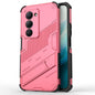 Punk Armor 2 in 1 PC + TPU Phone Case with Holder, For Redmi 15 5G / 4G EU 171mm, For Redmi 15C 5G/4G Global 171mm, For Xiaomi 15T Pro 5G Global