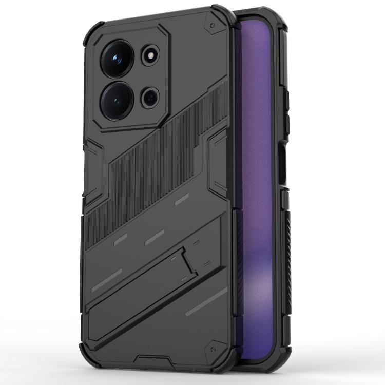 Punk Armor 2 in 1 PC + TPU Phone Case with Holder, For Redmi 15 5G / 4G EU 171mm, For Redmi 15C 5G/4G Global 171mm, For Xiaomi 15T Pro 5G Global