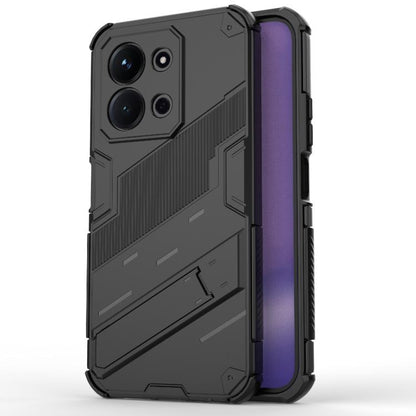 Punk Armor 2 in 1 PC + TPU Phone Case with Holder, For Redmi 15 5G / 4G EU 171mm, For Redmi 15C 5G/4G Global 171mm, For Xiaomi 15T Pro 5G Global