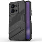 Punk Armor 2 in 1 PC + TPU Phone Case with Holder, For Redmi 15 5G / 4G EU 171mm, For Redmi 15C 5G/4G Global 171mm, For Xiaomi 15T Pro 5G Global