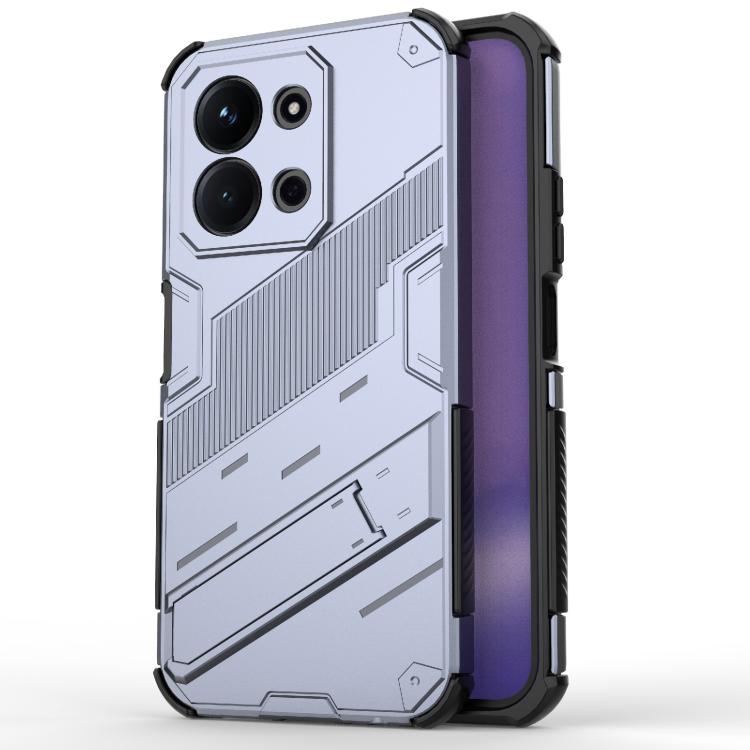 Punk Armor 2 in 1 PC + TPU Phone Case with Holder, For Redmi 15 5G / 4G EU 171mm, For Redmi 15C 5G/4G Global 171mm, For Xiaomi 15T Pro 5G Global
