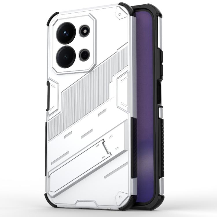 Punk Armor 2 in 1 PC + TPU Phone Case with Holder, For Redmi 15 5G / 4G EU 171mm, For Redmi 15C 5G/4G Global 171mm, For Xiaomi 15T Pro 5G Global