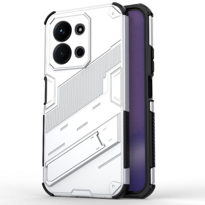 Punk Armor 2 in 1 PC + TPU Phone Case with Holder, For Redmi 15 5G / 4G EU 171mm, For Redmi 15C 5G/4G Global 171mm, For Xiaomi 15T Pro 5G Global