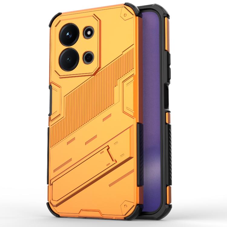 Punk Armor 2 in 1 PC + TPU Phone Case with Holder, For Redmi 15 5G / 4G EU 171mm, For Redmi 15C 5G/4G Global 171mm, For Xiaomi 15T Pro 5G Global