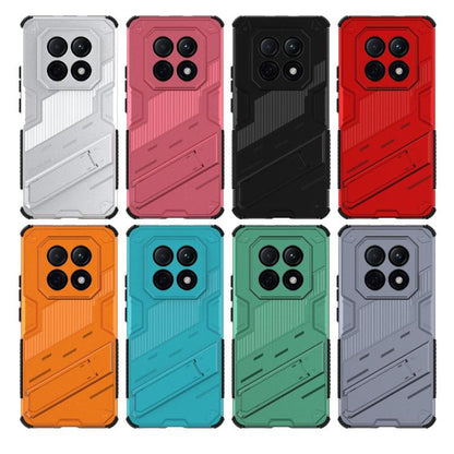 Punk Armor 2 in 1 PC + TPU Phone Case with Holder, For Redmi Note 15 5G Global 164mm, For Redmi K90 Pro Max / Poco F8 Ultra, For Redmi K90 / Poco F8 Pro