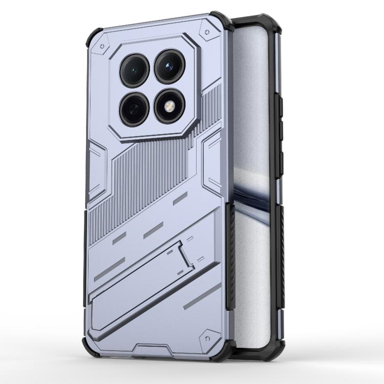 Punk Armor 2 in 1 PC + TPU Phone Case with Holder, For Redmi Note 15 Pro+ 5G Global 163.3mm, For Redmi Note 15 Pro 5G Global 163.6mm, For Redmi Note 15 5G Global 164mm