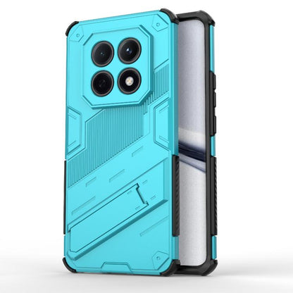 Punk Armor 2 in 1 PC + TPU Phone Case with Holder, For Redmi Note 15 Pro+ 5G Global 163.3mm, For Redmi Note 15 Pro 5G Global 163.6mm, For Redmi Note 15 5G Global 164mm