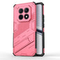 Punk Armor 2 in 1 PC + TPU Phone Case with Holder, For Redmi Note 15 Pro+ 5G Global 163.3mm, For Redmi Note 15 Pro 5G Global 163.6mm, For Redmi Note 15 5G Global 164mm