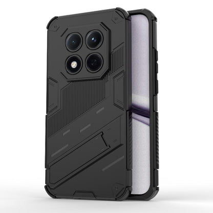 Punk Armor 2 in 1 PC + TPU Phone Case with Holder, For Redmi Note 15 Pro+ 5G Global 163.3mm, For Redmi Note 15 Pro 5G Global 163.6mm, For Redmi Note 15 5G Global 164mm