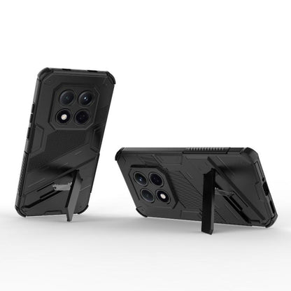 Punk Armor 2 in 1 PC + TPU Phone Case with Holder, For Redmi Note 15 Pro 5G Global 163.6mm, For Redmi 15 5G / 4G EU 171mm, For Redmi 15C 5G/4G Global 171mm