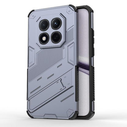 Punk Armor 2 in 1 PC + TPU Phone Case with Holder, For Redmi Note 15 Pro 5G Global 163.6mm, For Redmi 15 5G / 4G EU 171mm, For Redmi 15C 5G/4G Global 171mm