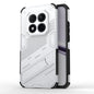 Punk Armor 2 in 1 PC + TPU Phone Case with Holder, For Redmi Note 15 Pro 5G Global 163.6mm, For Redmi 15 5G / 4G EU 171mm, For Redmi 15C 5G/4G Global 171mm