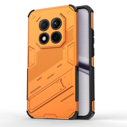 Punk Armor 2 in 1 PC + TPU Phone Case with Holder, For Redmi Note 15 Pro 5G Global 163.6mm, For Redmi 15 5G / 4G EU 171mm, For Redmi 15C 5G/4G Global 171mm