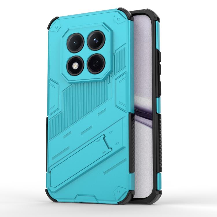 Punk Armor 2 in 1 PC + TPU Phone Case with Holder, For Redmi Note 15 Pro 5G Global 163.6mm, For Redmi 15 5G / 4G EU 171mm, For Redmi 15C 5G/4G Global 171mm