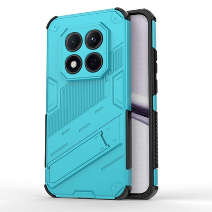 Punk Armor 2 in 1 PC + TPU Phone Case with Holder, For Redmi Note 15 Pro 5G Global 163.6mm, For Redmi 15 5G / 4G EU 171mm, For Redmi 15C 5G/4G Global 171mm