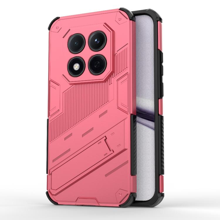 Punk Armor 2 in 1 PC + TPU Phone Case with Holder, For Redmi Note 15 Pro 5G Global 163.6mm, For Redmi 15 5G / 4G EU 171mm, For Redmi 15C 5G/4G Global 171mm