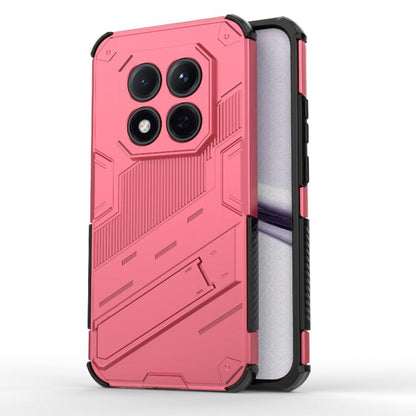 Punk Armor 2 in 1 PC + TPU Phone Case with Holder, For Redmi Note 15 Pro 5G Global 163.6mm, For Redmi 15 5G / 4G EU 171mm, For Redmi 15C 5G/4G Global 171mm