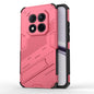 Punk Armor 2 in 1 PC + TPU Phone Case with Holder, For Redmi Note 15 Pro 5G Global 163.6mm, For Redmi 15 5G / 4G EU 171mm, For Redmi 15C 5G/4G Global 171mm