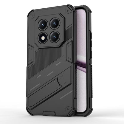 Punk Armor 2 in 1 PC + TPU Phone Case with Holder, For Redmi Note 15 Pro+ 5G Global 163.3mm, For Redmi Note 15 Pro 5G Global 163.6mm, For Redmi Note 15 5G Global 164mm