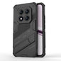 Punk Armor 2 in 1 PC + TPU Phone Case with Holder, For Redmi Note 15 Pro+ 5G Global 163.3mm, For Redmi Note 15 Pro 5G Global 163.6mm, For Redmi Note 15 5G Global 164mm