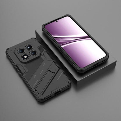 Punk Armor 2 in 1 PC + TPU Phone Case with Holder, For Redmi Note 15 Pro+ 5G Global 163.3mm, For Redmi Note 15 Pro 5G Global 163.6mm, For Redmi Note 15 5G Global 164mm