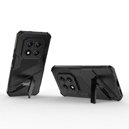 Punk Armor 2 in 1 PC + TPU Phone Case with Holder, For Redmi Note 15 Pro+ 5G Global 163.3mm, For Redmi Note 15 Pro 5G Global 163.6mm, For Redmi Note 15 5G Global 164mm