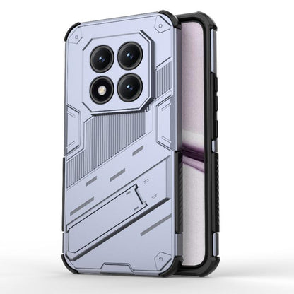 Punk Armor 2 in 1 PC + TPU Phone Case with Holder, For Redmi Note 15 Pro+ 5G Global 163.3mm, For Redmi Note 15 Pro 5G Global 163.6mm, For Redmi Note 15 5G Global 164mm