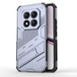 Punk Armor 2 in 1 PC + TPU Phone Case with Holder, For Redmi Note 15 Pro+ 5G Global 163.3mm, For Redmi Note 15 Pro 5G Global 163.6mm, For Redmi Note 15 5G Global 164mm