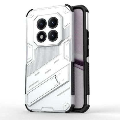 Punk Armor 2 in 1 PC + TPU Phone Case with Holder, For Redmi Note 15 Pro+ 5G Global 163.3mm, For Redmi Note 15 Pro 5G Global 163.6mm, For Redmi Note 15 5G Global 164mm