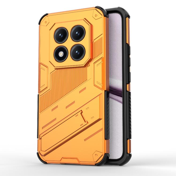Punk Armor 2 in 1 PC + TPU Phone Case with Holder, For Redmi Note 15 Pro+ 5G Global 163.3mm, For Redmi Note 15 Pro 5G Global 163.6mm, For Redmi Note 15 5G Global 164mm