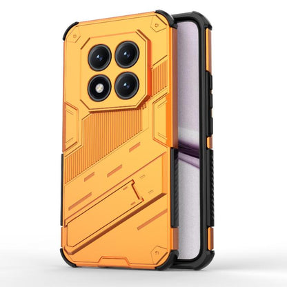 Punk Armor 2 in 1 PC + TPU Phone Case with Holder, For Redmi Note 15 Pro+ 5G Global 163.3mm, For Redmi Note 15 Pro 5G Global 163.6mm, For Redmi Note 15 5G Global 164mm