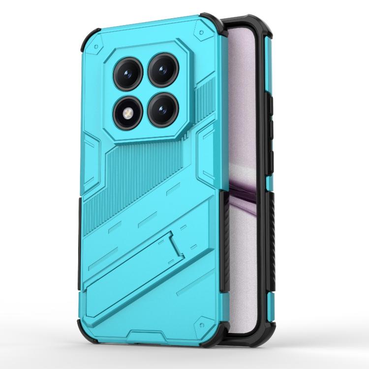 Punk Armor 2 in 1 PC + TPU Phone Case with Holder, For Redmi Note 15 Pro+ 5G Global 163.3mm, For Redmi Note 15 Pro 5G Global 163.6mm, For Redmi Note 15 5G Global 164mm