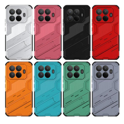 Punk Armor 2 in 1 PC + TPU Phone Case with Holder, For Xiaomi 15T Pro 5G Global, For Xiaomi 15T 5G Global, For Redmi A5 4G 171.1mm / Poco C71