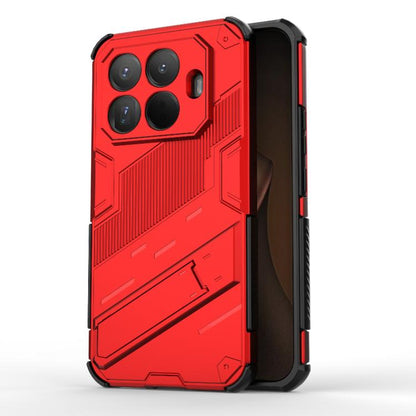 Punk Armor 2 in 1 PC + TPU Phone Case with Holder, For Redmi 15 5G / 4G EU 171mm, For Redmi 15C 5G/4G Global 171mm, For Xiaomi 15T Pro 5G Global