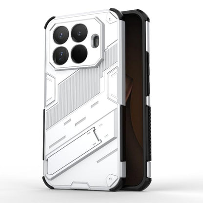 Punk Armor 2 in 1 PC + TPU Phone Case with Holder, For Redmi 15 5G / 4G EU 171mm, For Redmi 15C 5G/4G Global 171mm, For Xiaomi 15T Pro 5G Global