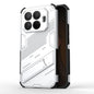 Punk Armor 2 in 1 PC + TPU Phone Case with Holder, For Redmi 15 5G / 4G EU 171mm, For Redmi 15C 5G/4G Global 171mm, For Xiaomi 15T Pro 5G Global