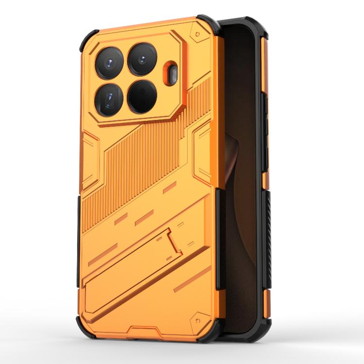 Punk Armor 2 in 1 PC + TPU Phone Case with Holder, For Redmi 15 5G / 4G EU 171mm, For Redmi 15C 5G/4G Global 171mm, For Xiaomi 15T Pro 5G Global