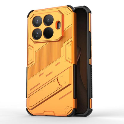 Punk Armor 2 in 1 PC + TPU Phone Case with Holder, For Redmi 15 5G / 4G EU 171mm, For Redmi 15C 5G/4G Global 171mm, For Xiaomi 15T Pro 5G Global