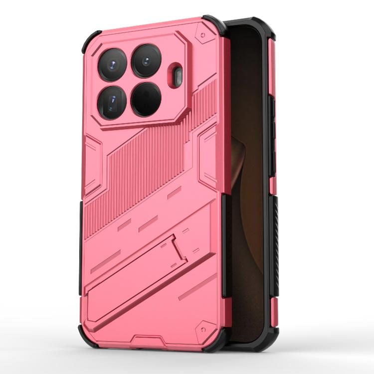 Punk Armor 2 in 1 PC + TPU Phone Case with Holder, For Redmi 15 5G / 4G EU 171mm, For Redmi 15C 5G/4G Global 171mm, For Xiaomi 15T Pro 5G Global